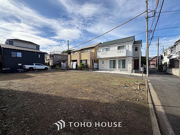現地土地写真『快適』は「家」と「街」と「環境」が調和した時に訪れるだと改めて感じさせてくれます。