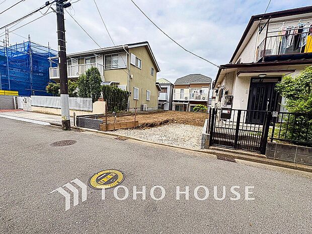 落ち着きのある閑静な住宅街。きっとここからご家族のかけがえのない想い出が作られることでしょう。