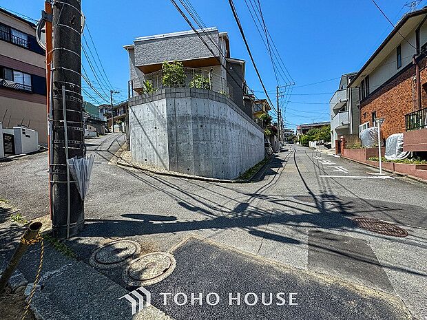 美味しい空気を胸いっぱいに吸い込める快適エリア。