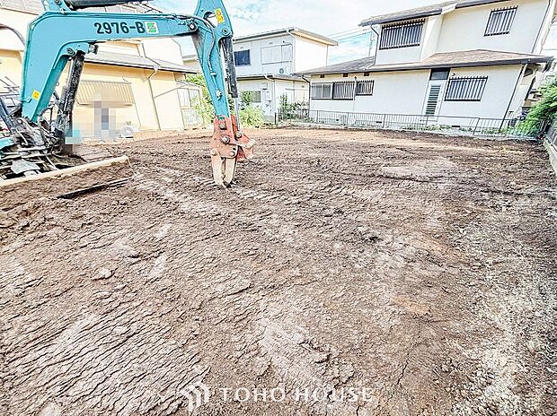 閑静な住宅地で小さなお子様がいるご家族にも安心な住環境が魅力です。