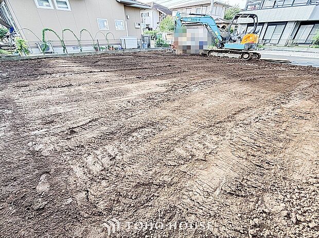 閑静な住宅街の陽当りに恵まれた土地で寛ぎに満ちた生活を。