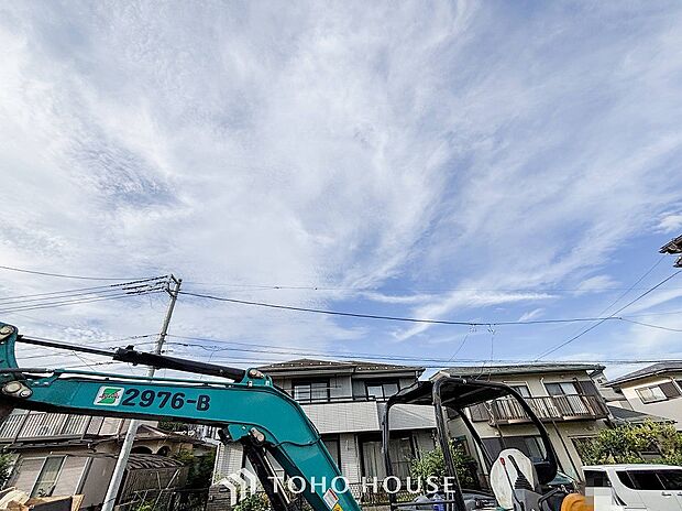爽やかな風を感じて、心躍る素敵な暮らしがはじまります。