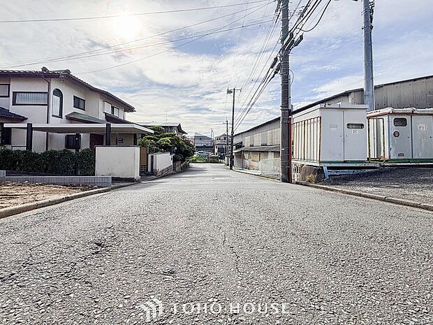 忙しく過ぎゆく日常を置き去るほど、ゆったりした時間が流れる住環境。