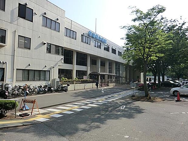急性期医療を中心に、利用者の早期回復をめざす地域密着型の中核病院。