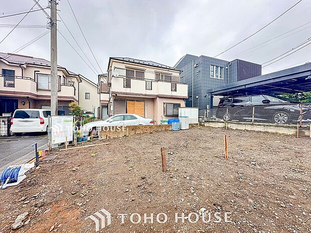 現地土地写真『快適』は「家」と「街」と「環境」が調和した時に訪れるだと改めて感じさせてくれます。
