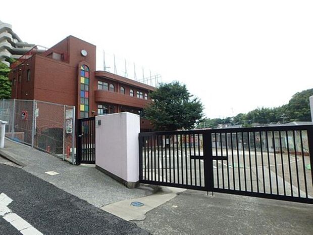 英語のお勉強に力を入れている幼稚園。