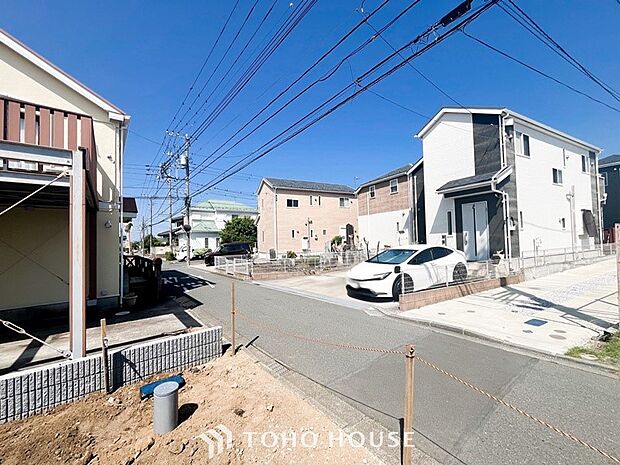 のびのびスローライフを叶える、閑静な住宅地です。