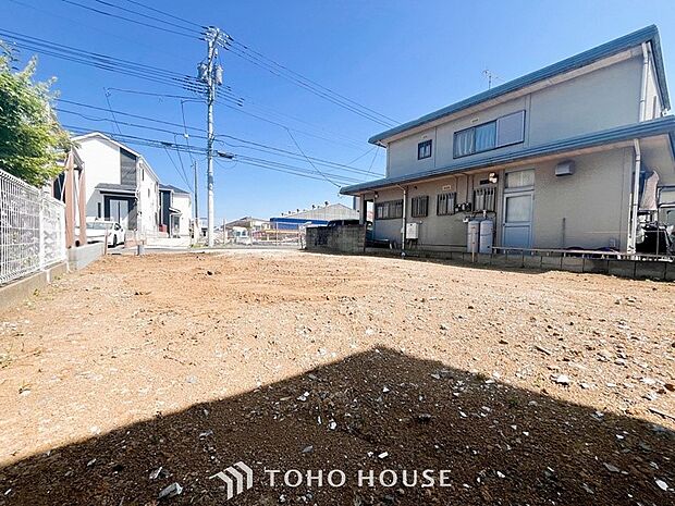 閑静な住宅地で小さなお子様がいるご家族にも安心な住環境が魅力です。