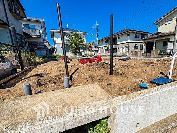のびのびスローライフを叶える、閑静な住宅地です。