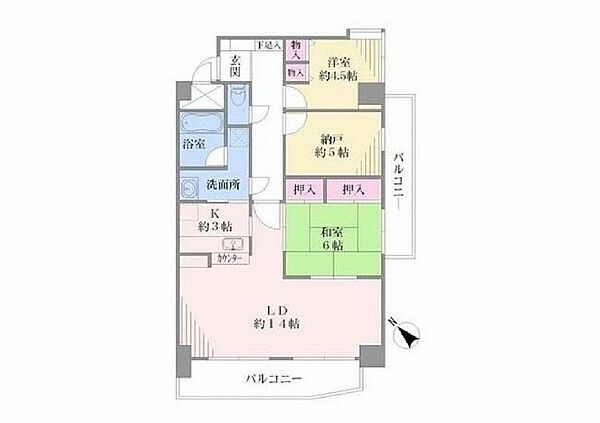 間取り：314002854765