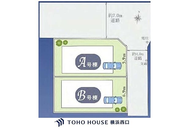 区画図