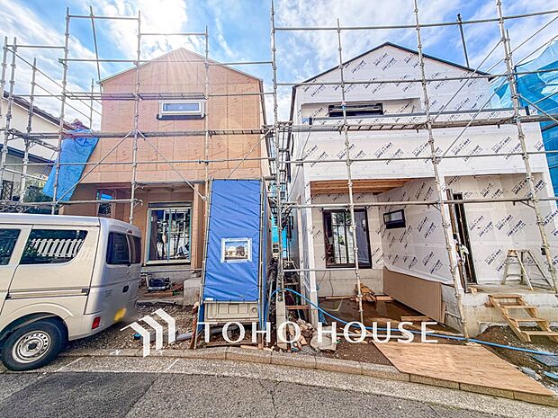 閑静な住宅街の一角、ひと時のくつろぎが生まれ、ゆっくりと愛着が育まれていきます。