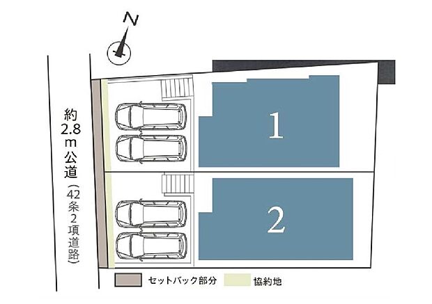 区画図