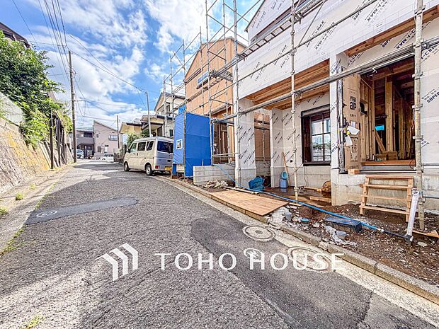 忙しく過ぎゆく日常を置き去るほど、ゆったりした時間が流れる住環境。