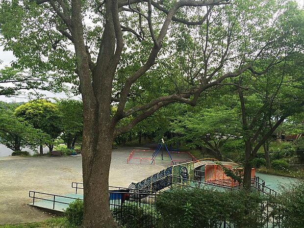遊具広場には斜面に網で出来たアスレチックなどがあり冒険気分を味わえます。大人用健康遊具もいくつかあり小さな子から大人まで過ごせる広い公園です。