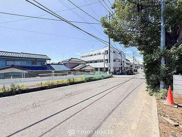 美味しい空気を胸いっぱいに吸い込める快適エリア。