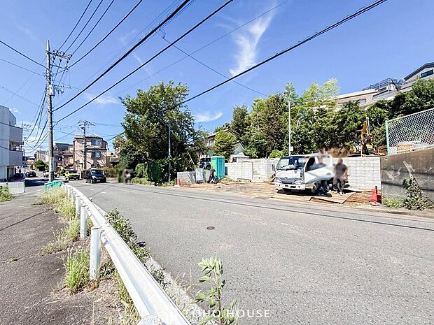 季節の移ろいを身近に感じる、自然豊かな閑静な住宅地。