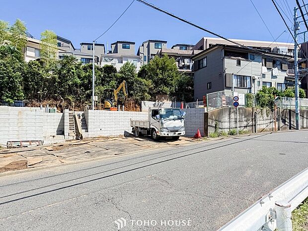 陽光に愛され、環境に恵まれた邸宅は、月日が経っても「オンリーワン」に輝き続けるでしょう。
