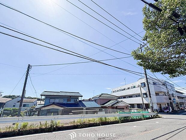 開放感があり、遮るものもなく気持ちのいい景色が広がります。