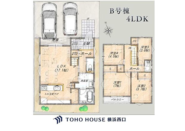 B号棟