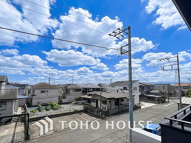吹きぬける風を感じながら爽やかで風通しの良い暮らし。