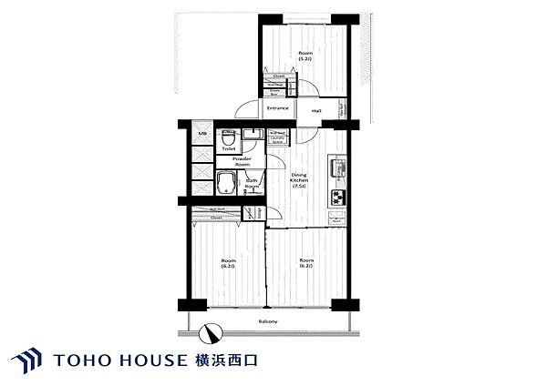 間取り：314002857767