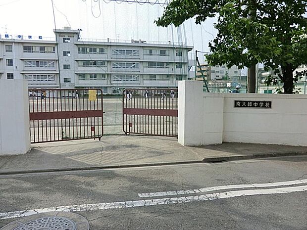川崎市立南大師中学校