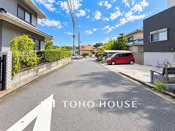 忙しく過ぎゆく日常を置き去るほど、ゆったりした時間が流れる住環境。