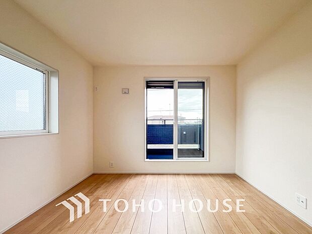 プライベートな自分時間を快適に過ごせるお部屋です。