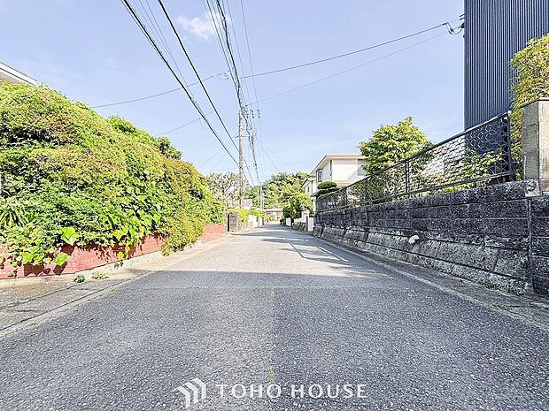 美味しい空気を胸いっぱいに吸い込める快適エリア。