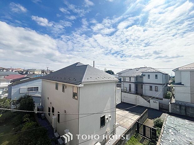 爽やかな風を感じて、心躍る素敵な暮らしがはじまります。