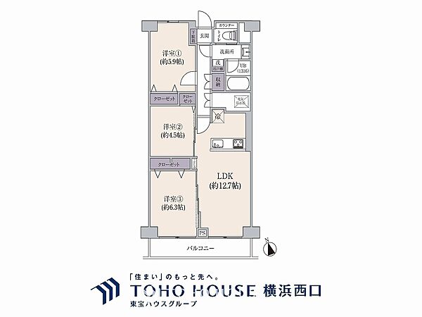 間取り：314002860611