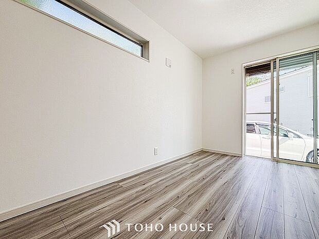 うららかな陽射しがどのお部屋にも降り注ぐよう、快適さを追求した間取設計。