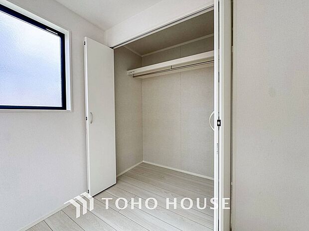 暮らし心地を大きく左右する収納を適材適所に配置し、使い勝手を考慮しました。