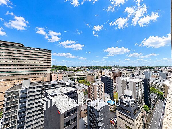開放感があり、遮るものもなく気持ちのいい景色が広がります。