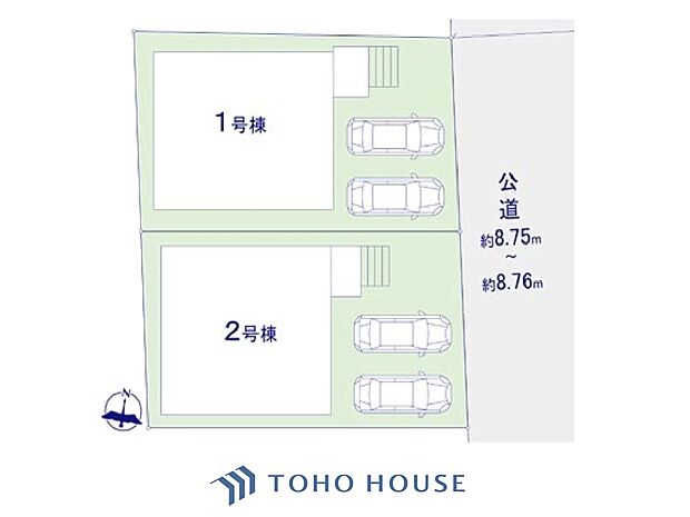 区画図