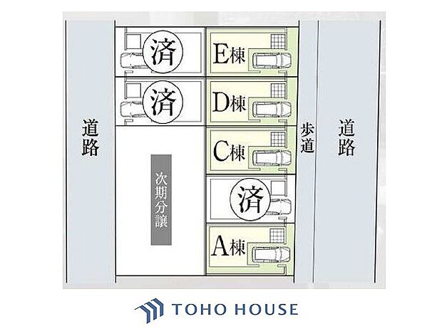 区画図