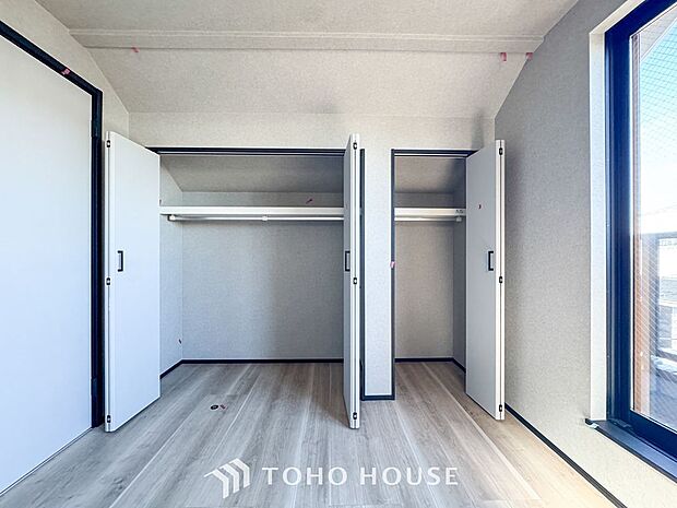 空間を余すところなく有効利用した収納は生活空間をより上質なものにしてくれるでしょう。