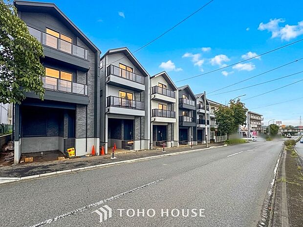 落ち着きのある閑静な住宅街。きっとここからご家族のかけがえのない想い出が作られることでしょう。