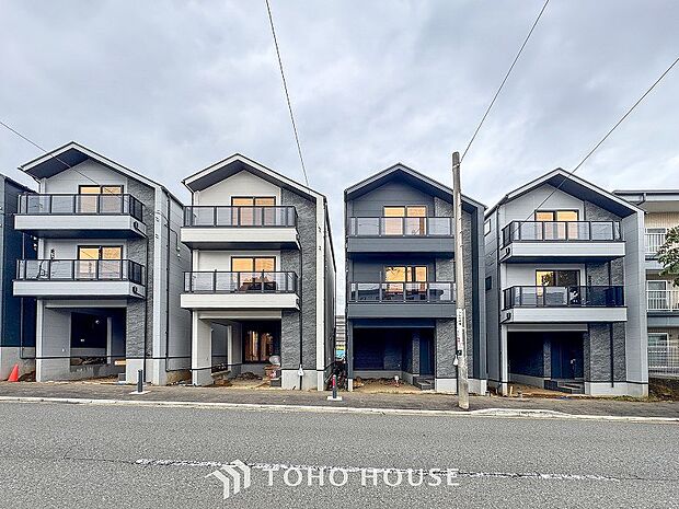 陽光に愛され、環境に恵まれた邸宅は、月日が経っても「オンリーワン」に輝き続けるでしょう。
