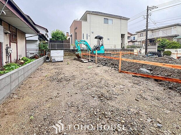 毎日の暮らしの中に癒しを与えてくれるお庭スペース。