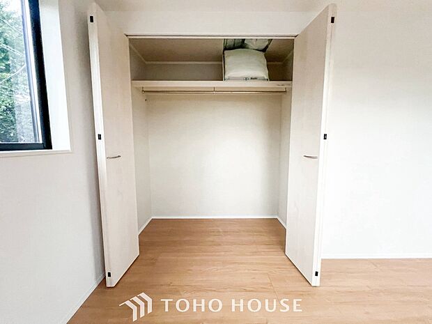 空間を余すところなく有効利用した収納は生活空間をより上質なものにしてくれるでしょう。