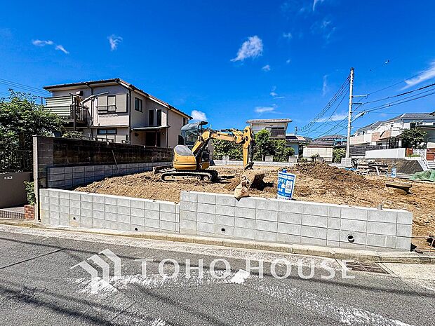 毎日のお散歩も快適な、緑に恵まれた閑静な住宅地。