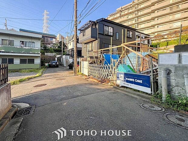 忙しく過ぎゆく日常を置き去るほど、ゆったりした時間が流れる住環境。
