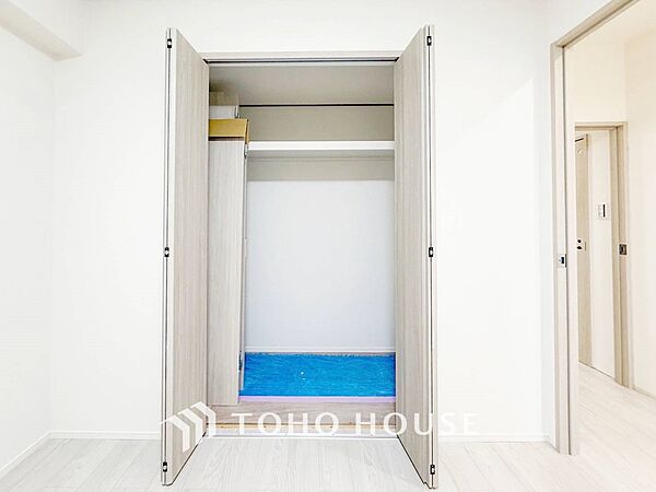 空間を余すところなく有効利用した収納は生活空間をより上質なものにしてくれるでしょう。