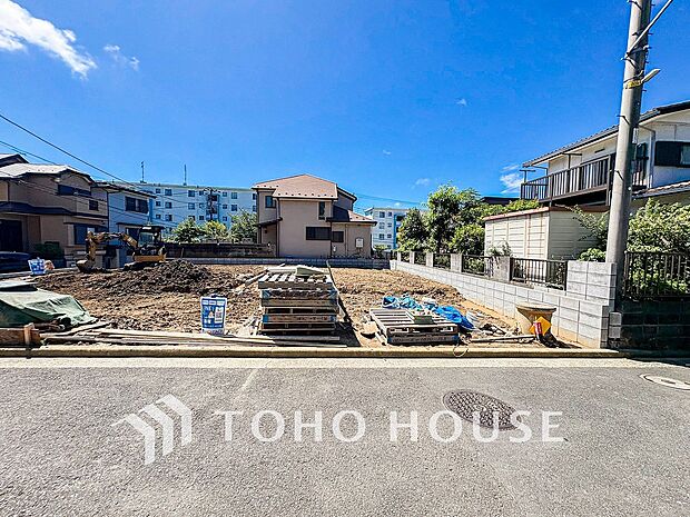 毎日のお散歩も快適な、緑に恵まれた閑静な住宅地。