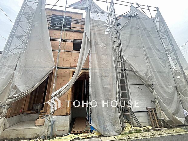 閑静な住宅地で小さなお子様がいるご家族にも安心な住環境が魅力です。