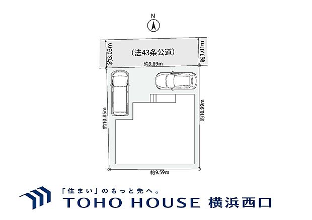 区画図