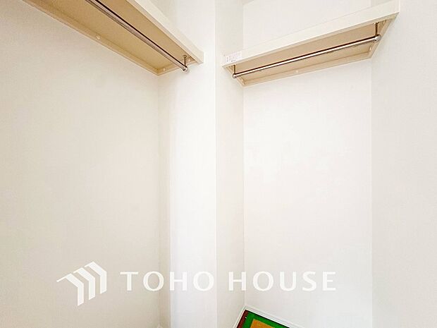 空間を余すところなく有効利用した収納は生活空間をより上質なものにしてくれるでしょう。
