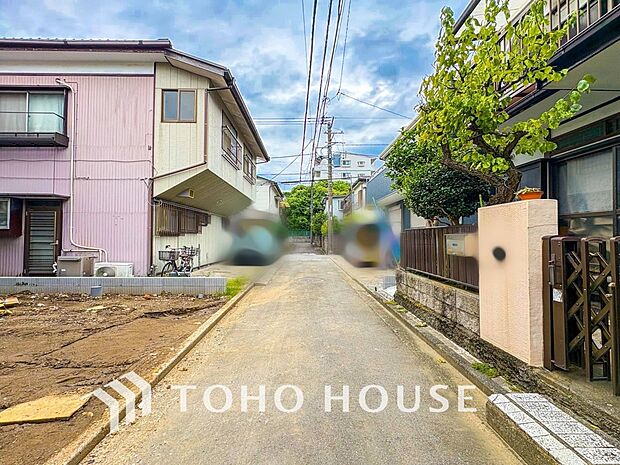 落ち着きのある閑静な住宅街。きっとここからご家族のかけがえのない想い出が作られることでしょう。